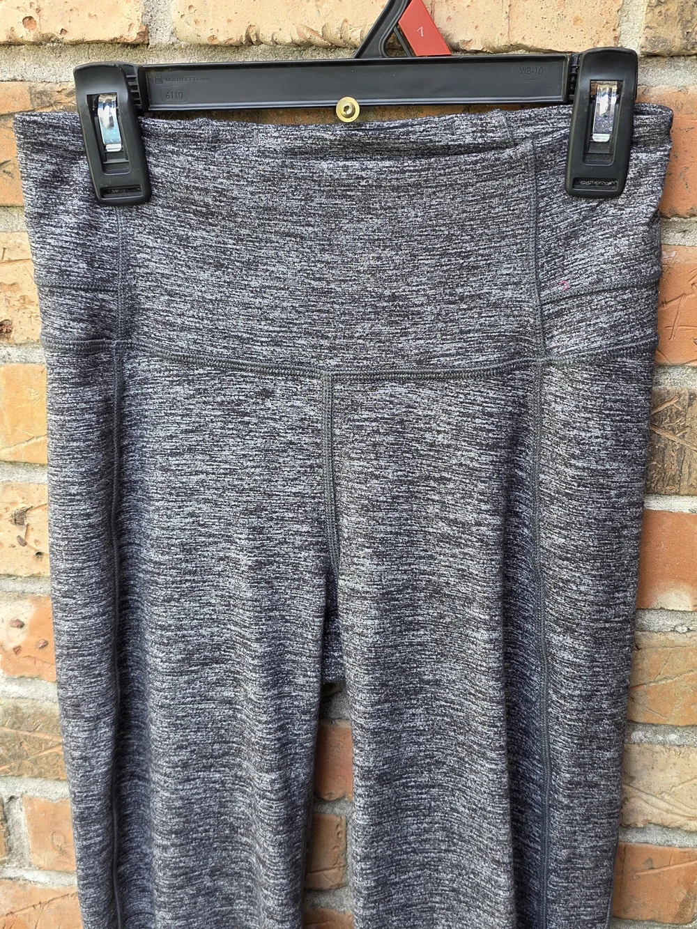 lululemon athletica Charcoal Grey Boot-Cut Flare Pants